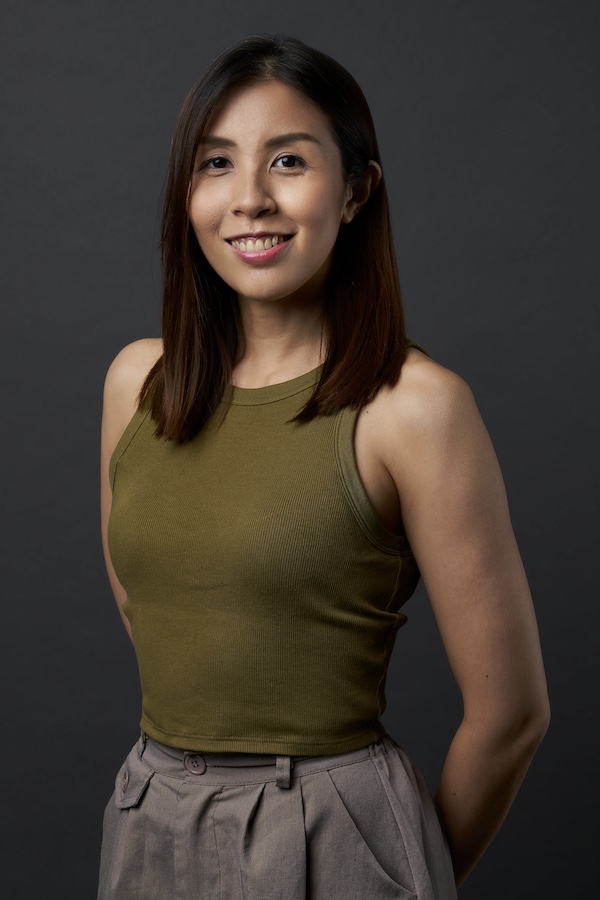 MA Arts and Cultural Leadership - Kee Li Tjin, Laura Actress Laura Kee smiles at the camera
